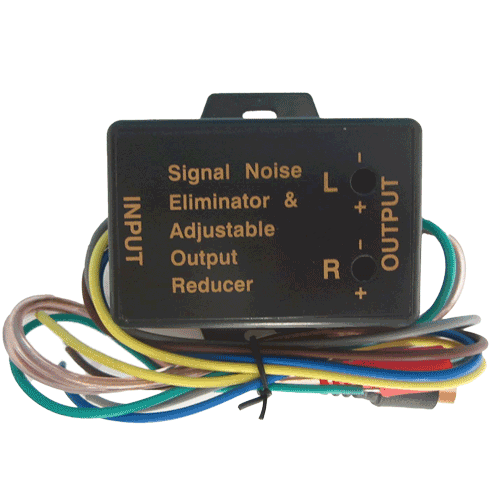 D-CAB Hi / Low Impedance Adapter and Signal Noise Suppressor Car Audio