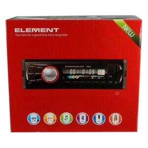 ELEMENT FM / USB / AUX / SD Car Radio