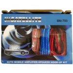 Automobile Amplifier-Speaker Hookup Kit