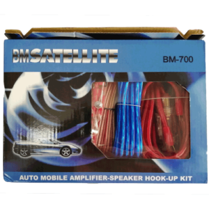 Automobile-Amplifier-Speaker-Hookup-Kit