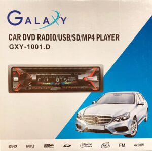 Galaxy Car DVD Radio/USB/SD/Mp4 Player