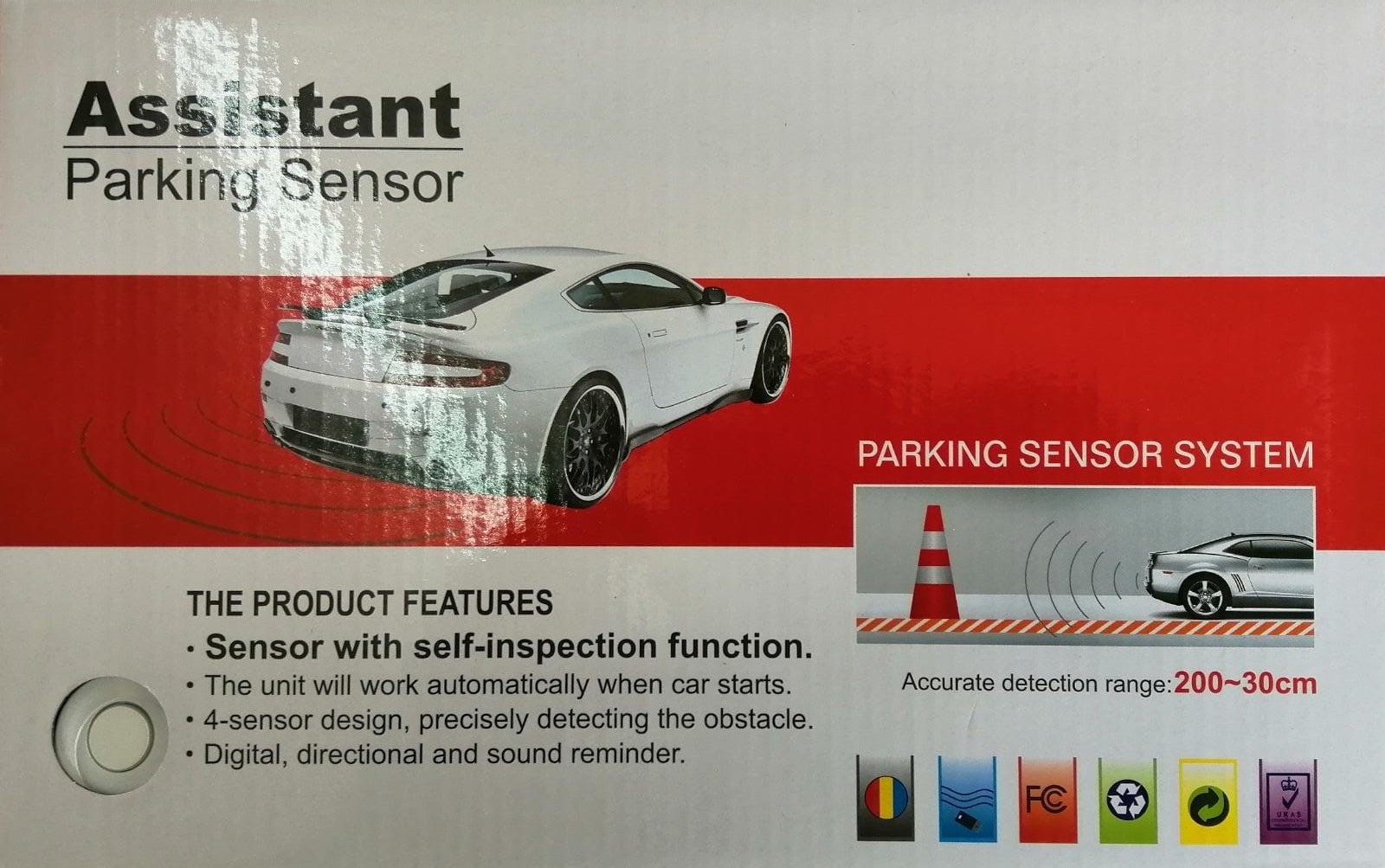 Car Assistant Parking Sensor at Rs 400/piece
